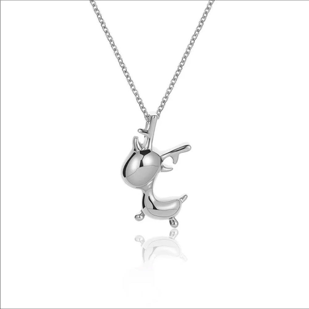 Cute Sterling Silver Christmas Reindeer 3pk 🦌
